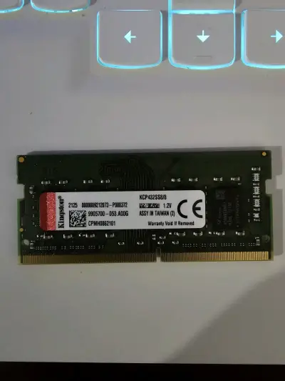 Memoria RAM kingston 8GB DDR4 SODIMM - miniatura 2