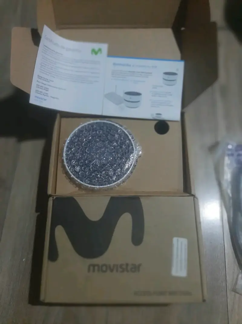 Router Movistar con embalaje original
