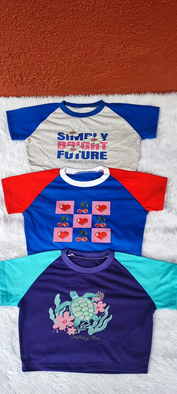 Pack de Poleras mujer con Diseños Divertidos - 1
