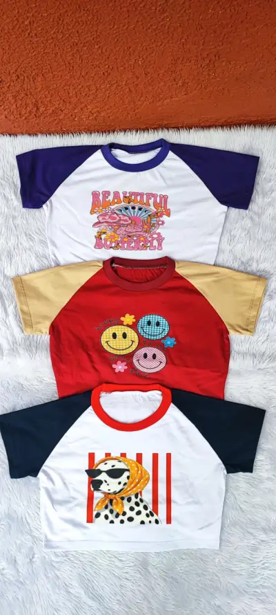 Pack de Poleras mujer con Diseños Divertidos - miniatura 2