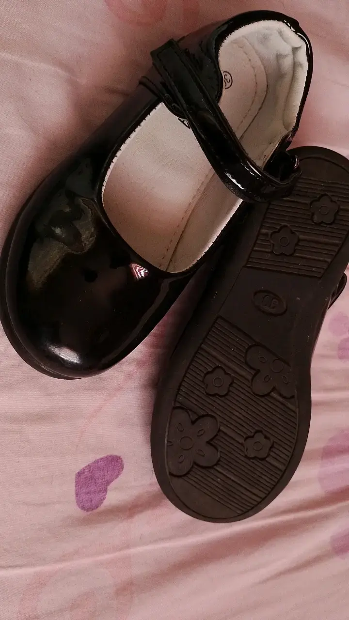 Zapatos de charol negro para niña talla 30 - 3