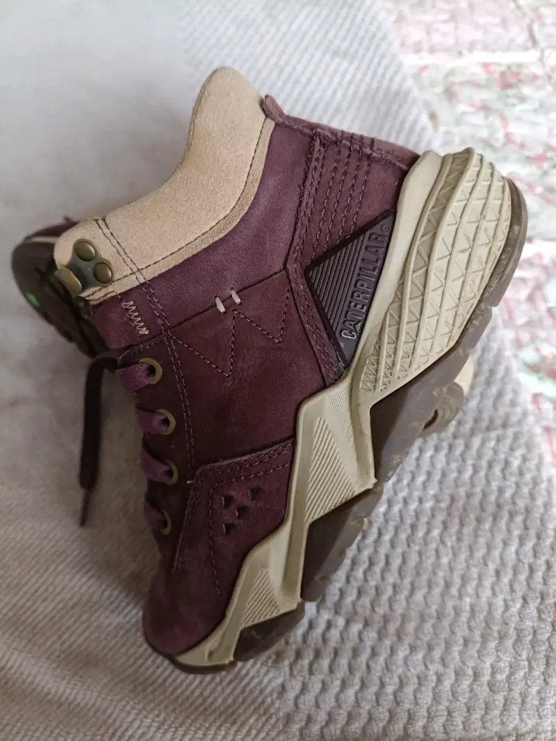 Botines Mujer CAT P110962 Vino - 3