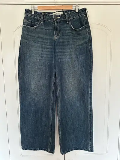 Jeans Hollister Low-Rise Baggy mujer Talla W30/10R - miniatura 2