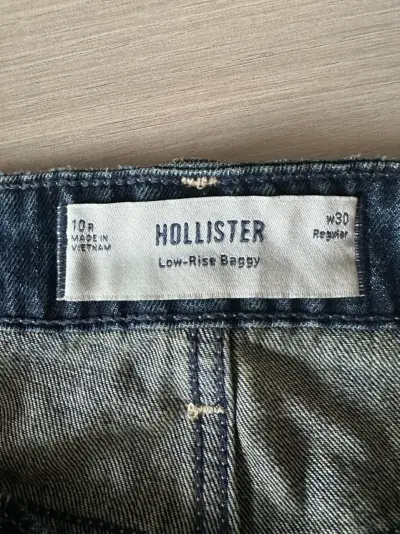 Jeans Hollister Low-Rise Baggy mujer Talla W30/10R - miniatura 3