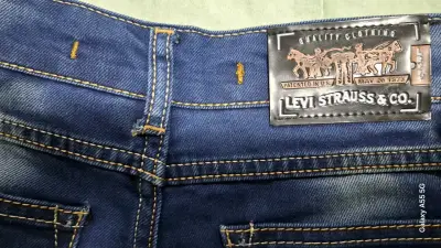 Jeans Levi's Strauss & Co azul - miniatura 1