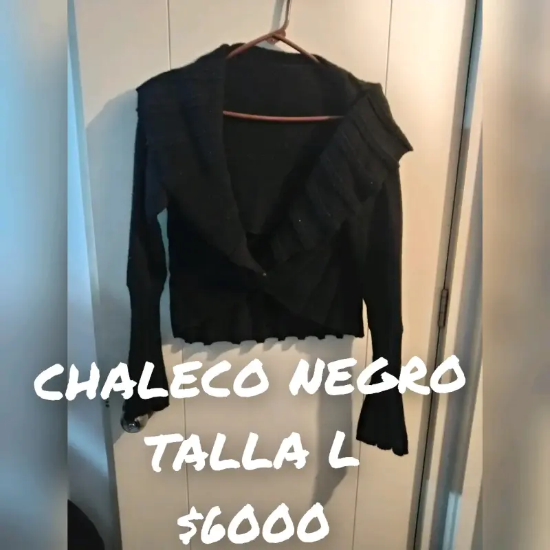 Blazer Café Moro Talla L Evan-Picone - 4