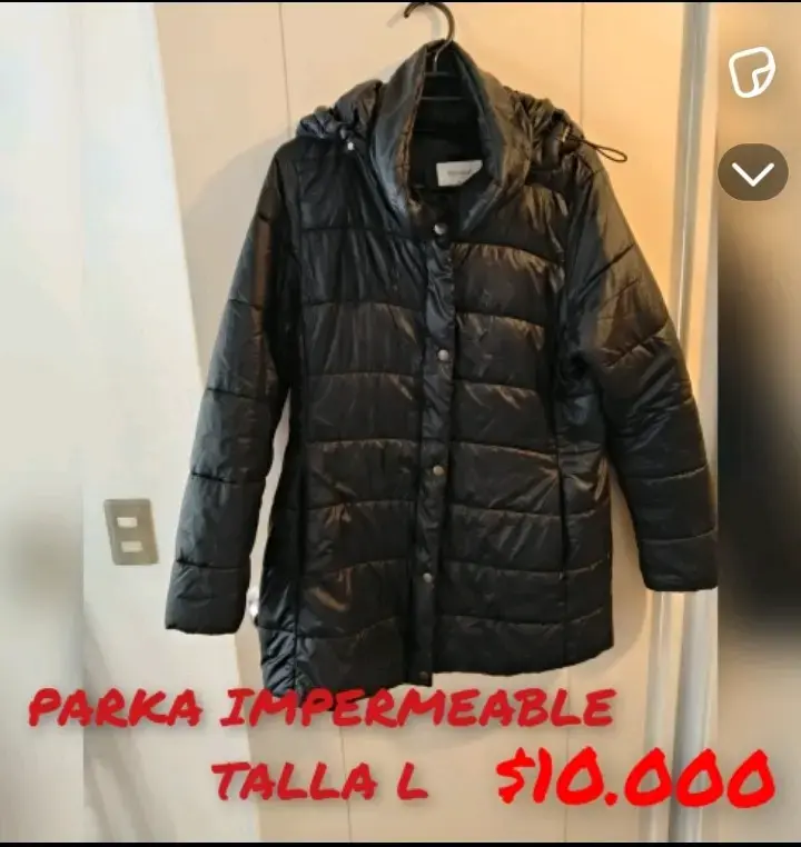 Blazer Café Moro Talla L Evan-Picone - 6