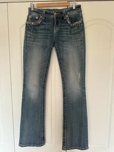 Jeans Miss Me bordados para mujer - miniatura 1