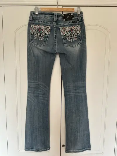 Jeans Miss Me bordados para mujer - miniatura 2