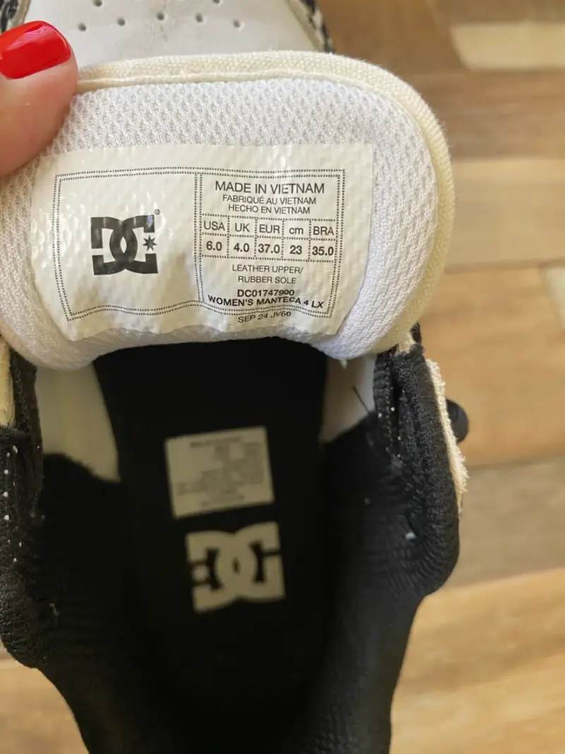 Zapatillas DC Shoes con diseño de leopardo - 5
