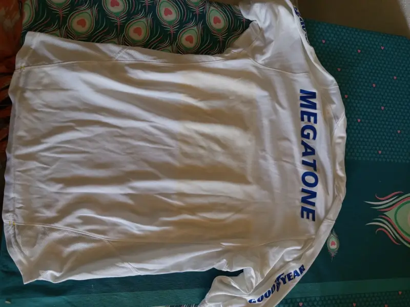 Camiseta de fútbol Boca Juniors blanca y amarilla - 2