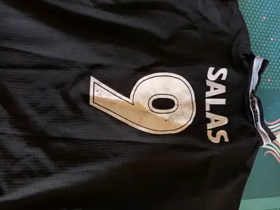 Camiseta Puma Lazio Negra Retro Salas - miniatura 2
