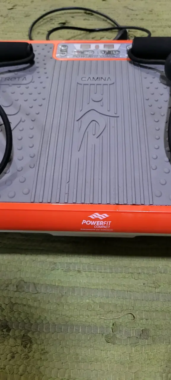 Plataforma Vibratoria Powerfit A3D Original