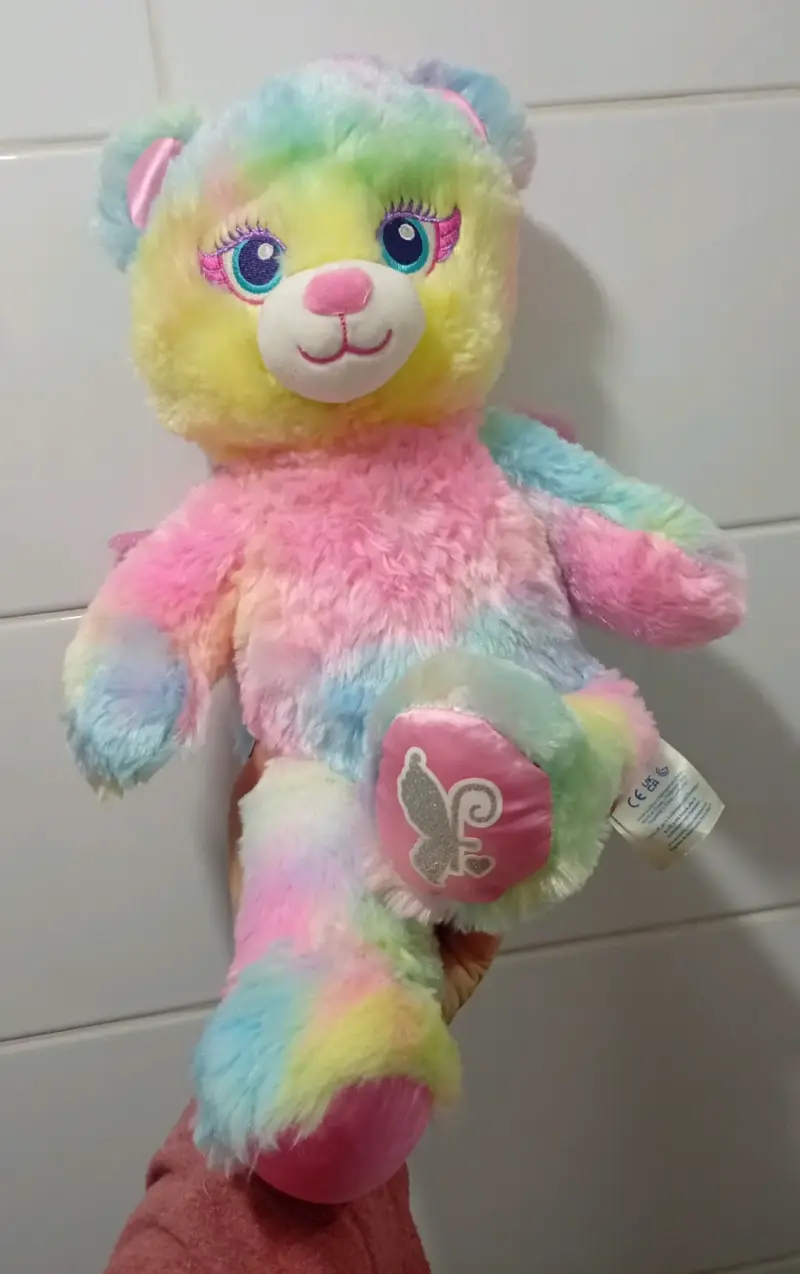 bab Osito de Peluche Multicolor con Alas - 1