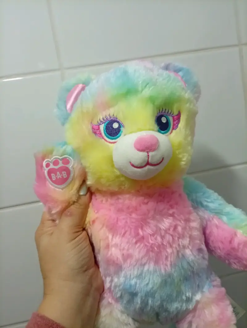 bab Osito de Peluche Multicolor con Alas - 2