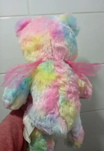bab Osito de Peluche Multicolor con Alas - miniatura 3