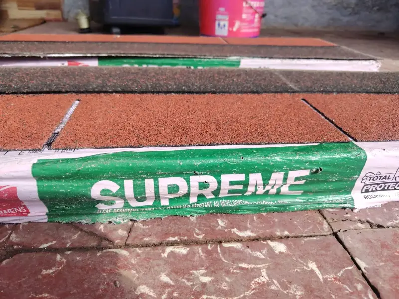 Tejas asfálticas Supreme para techos - 1