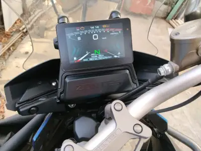 Moto Zontes T310 Adventure Azul - miniatura 4