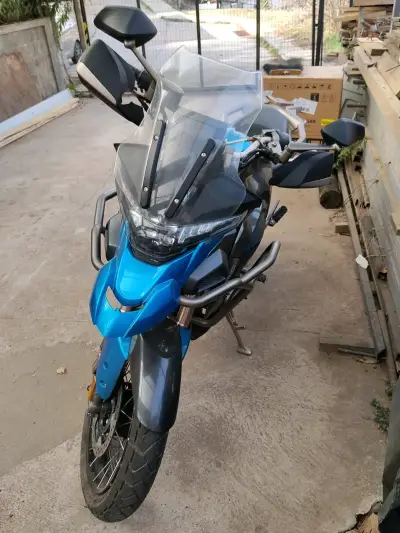 Moto Zontes T310 Adventure Azul - miniatura 5
