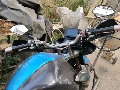 Moto Zontes T310 Adventure Azul - miniatura 6