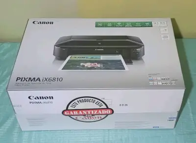 Impresora Canon Pixma iX6810 de inyección de tinta - miniatura 2