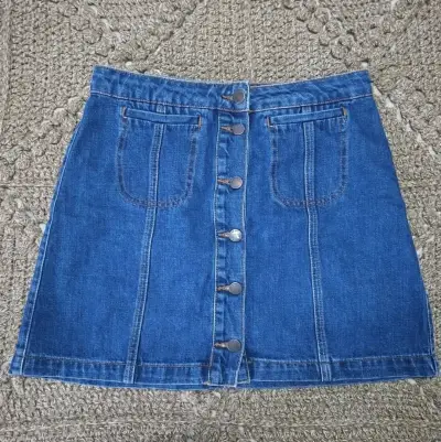 Falda Jeans Topshop 38 - miniatura 1