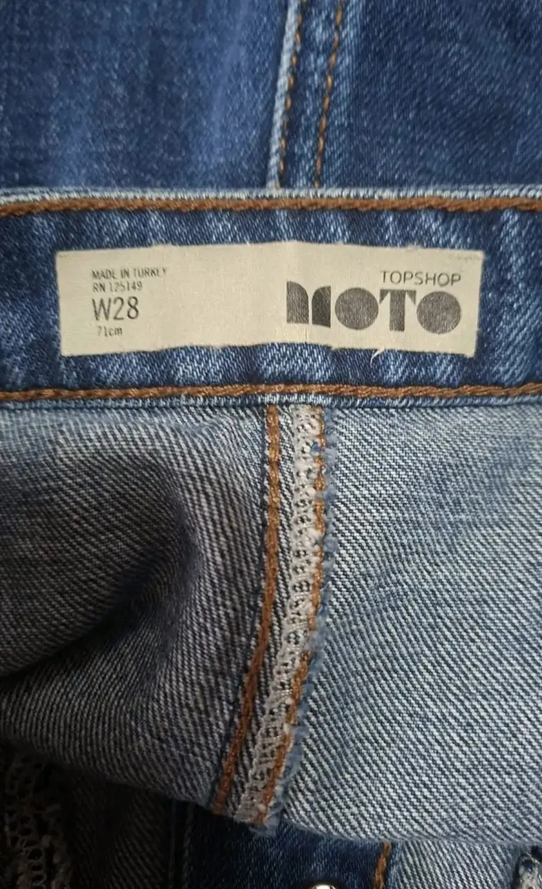 Falda Jeans Topshop 38 - 3