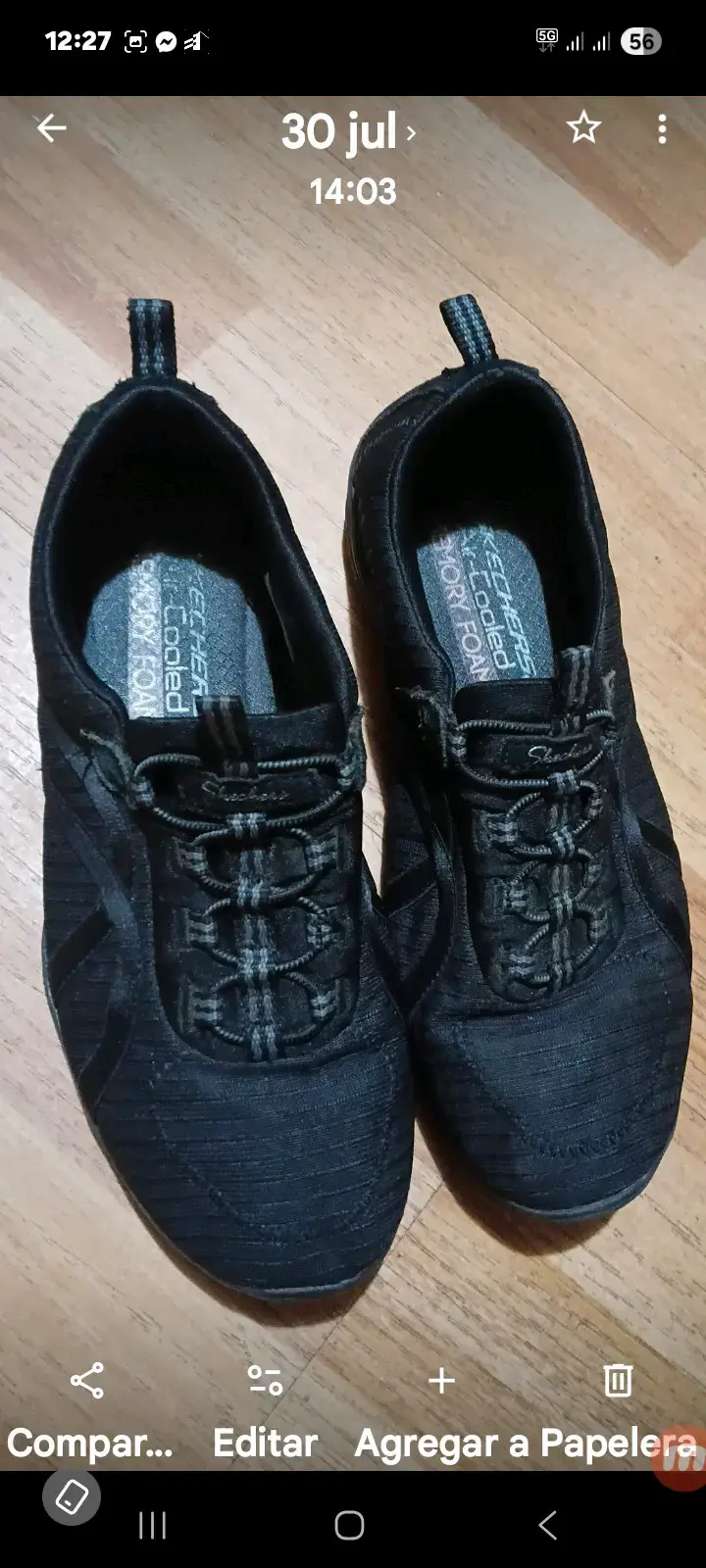 SKETCHER MUJER 38 NUEVAS CASI BAJAS CON ELASTICO - 4
