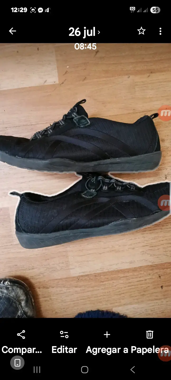 SKETCHER MUJER 38 NUEVAS CASI BAJAS CON ELASTICO - 5