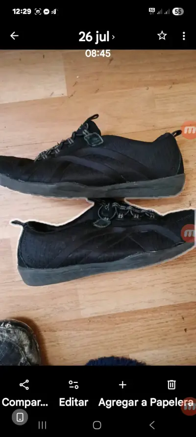 SKETCHER MUJER 38 NUEVAS CASI BAJAS CON ELASTICO - miniatura 5