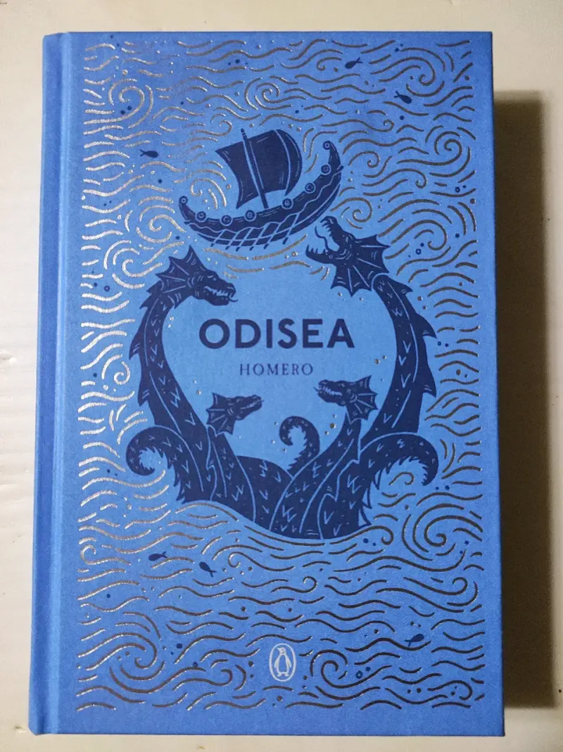 Libro Odisea de Homero Edición Especial