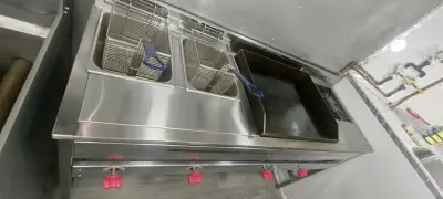 Estación de cocina 3 tiempos. - miniatura 1