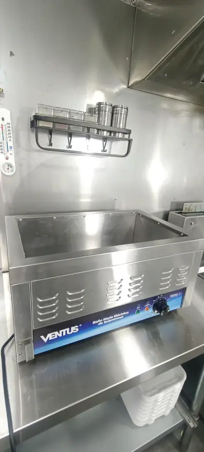 Baño María Eléctrico Ventus de Sobremesa - miniatura 5