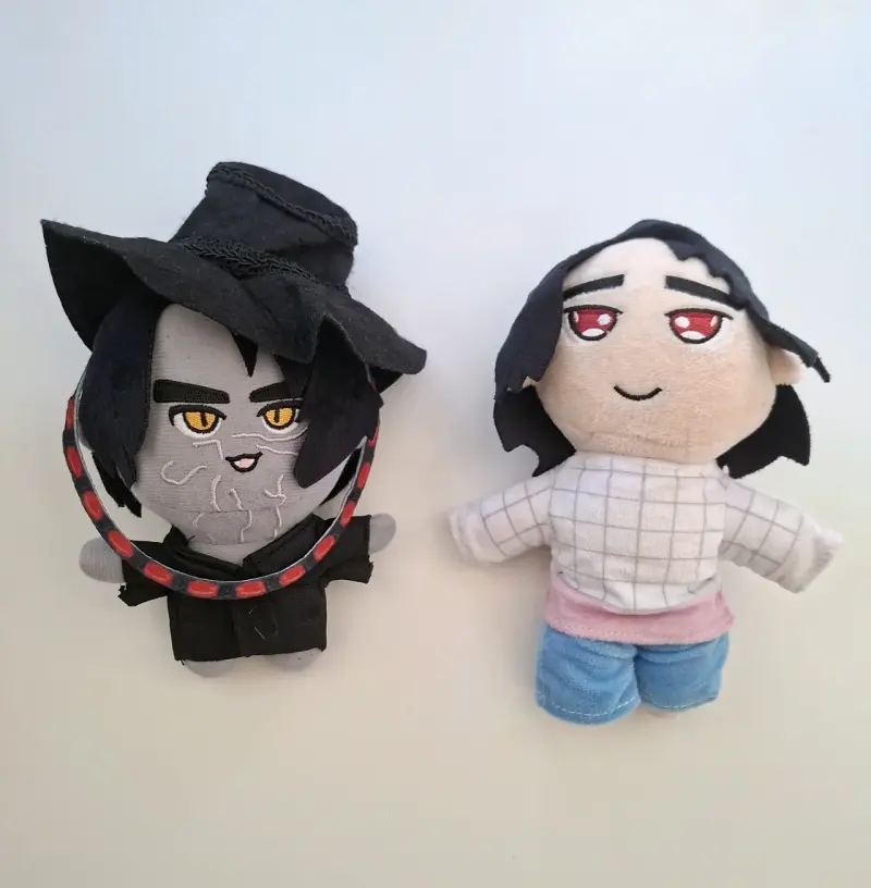 Peluches Saja Boys Guerreras Kpop