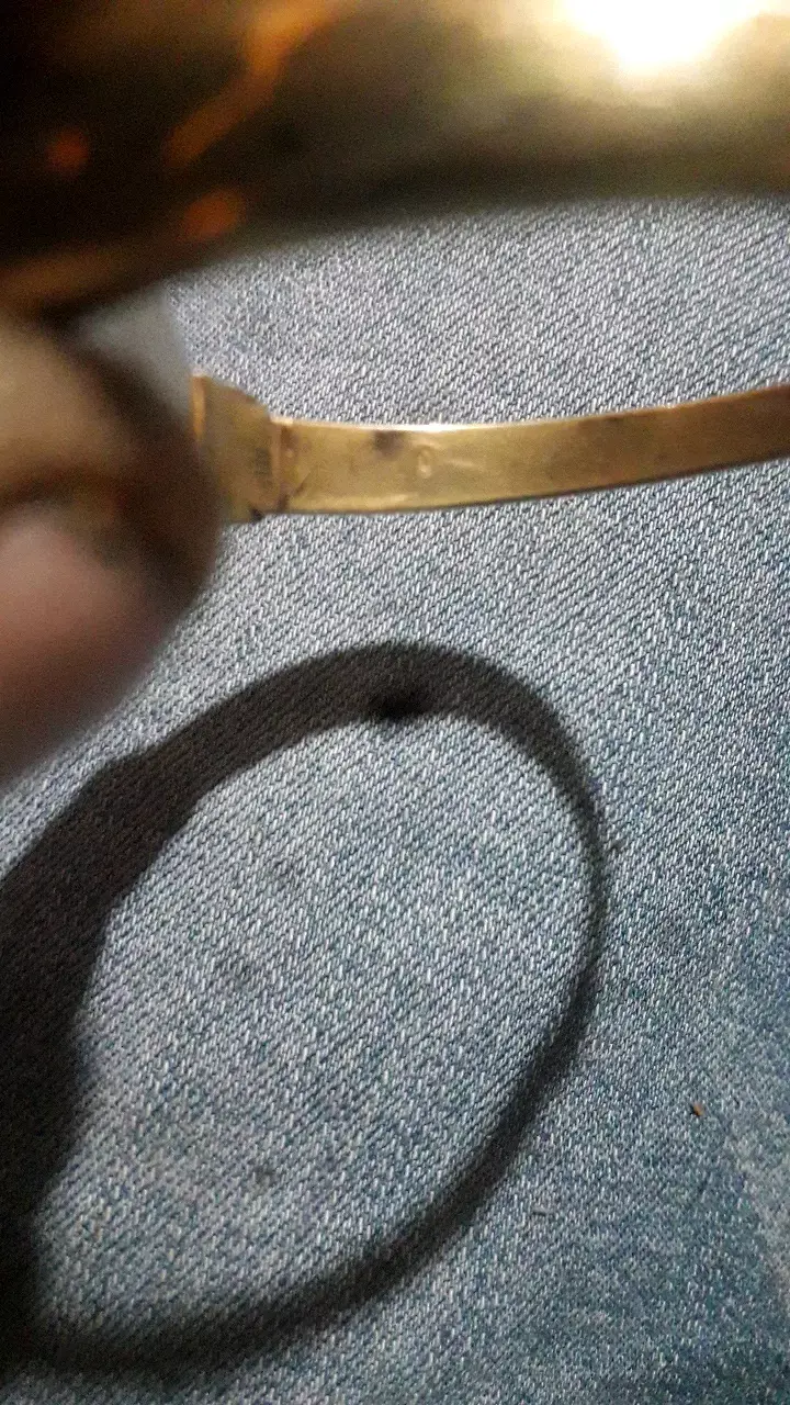 Reloj pulsera vintage dorado para mujer - 5
