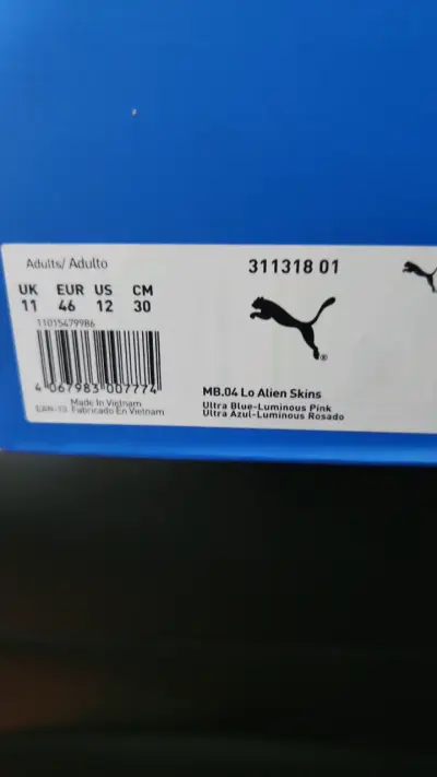 Zapatillas deportivas Puma MB.04 Lo Alien Skins - miniatura 4
