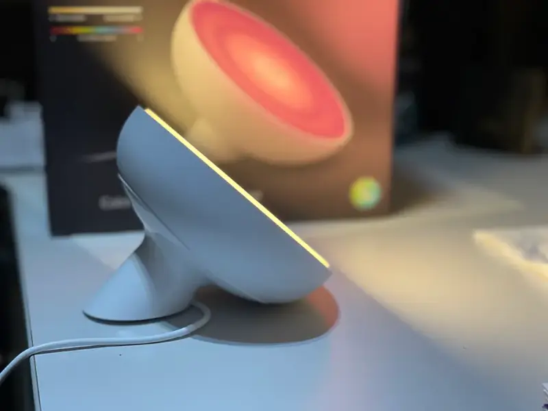 Lámpara Philips Hue Bloom usada en buen estado - 2