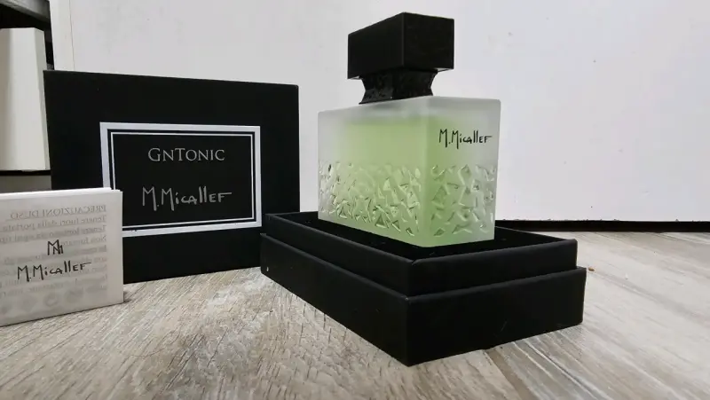 Perfume GNTONIC M. Micallef para Hombres - 2