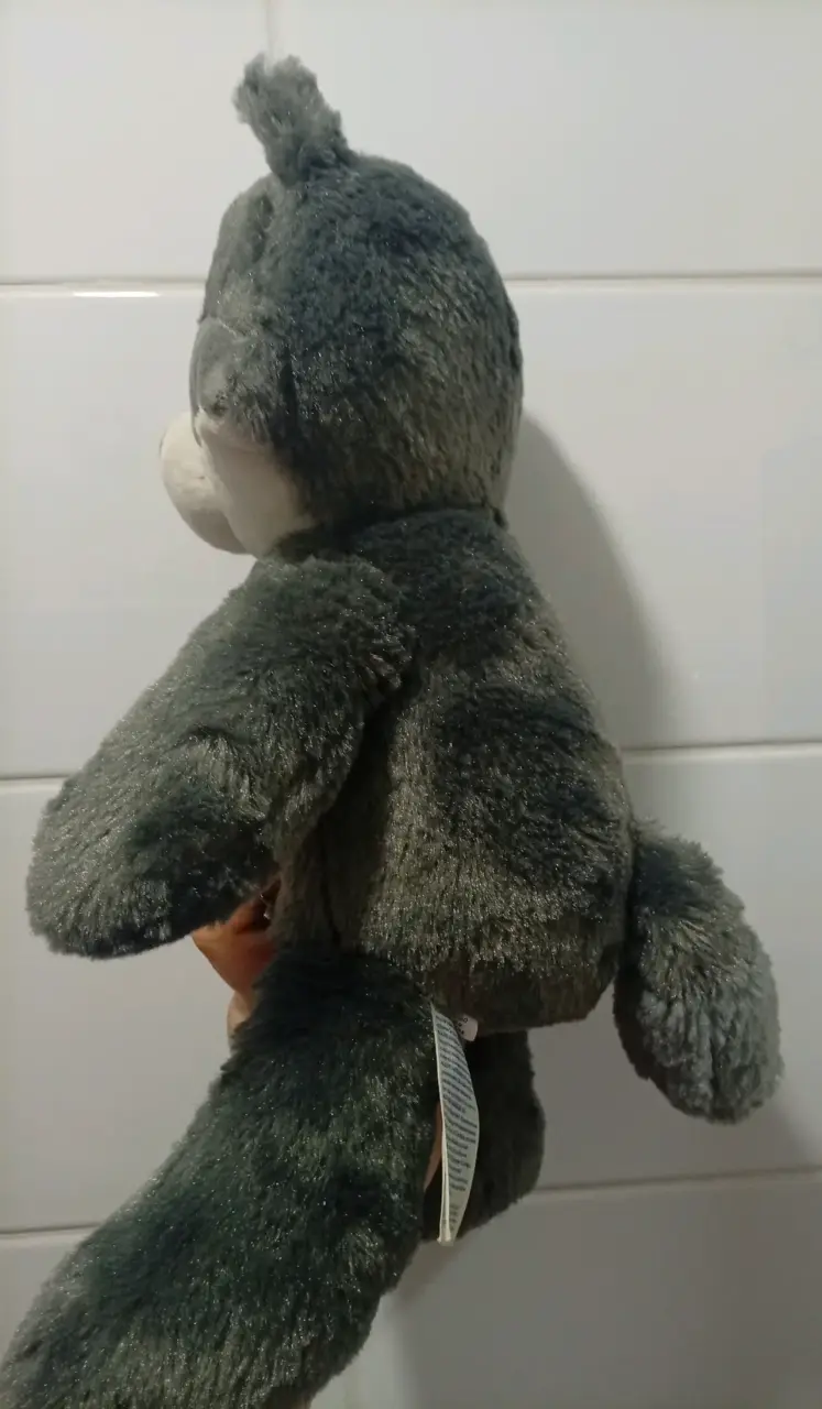 bab Peluche mapache Rachel suave y tierno - 4