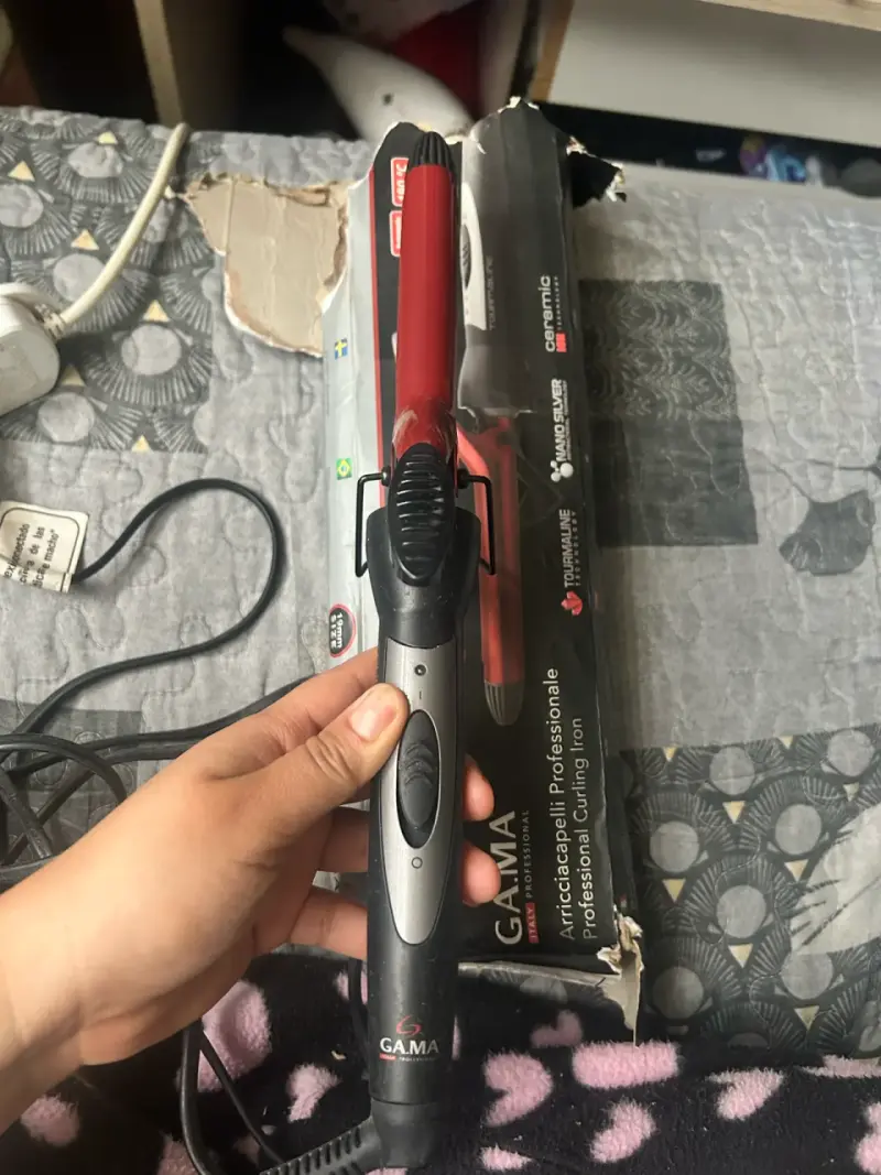 Rizador de Pelo Profesional Gama - 1