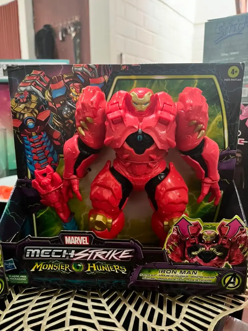 Figura de acción Marvel Mech Strike Monster Hunters - 2