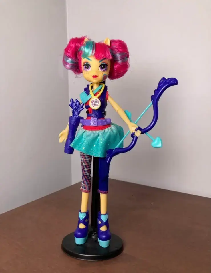 Equestria Girls Sour Sweet Friendship games - 1