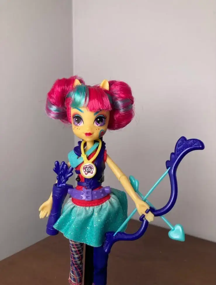 Equestria Girls Sour Sweet Friendship games - 2