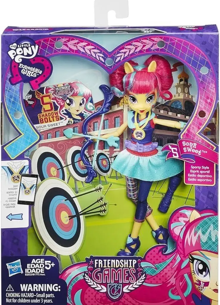 Equestria Girls Sour Sweet Friendship games - 5
