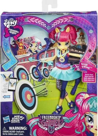 Equestria Girls Sour Sweet Friendship games - miniatura 5