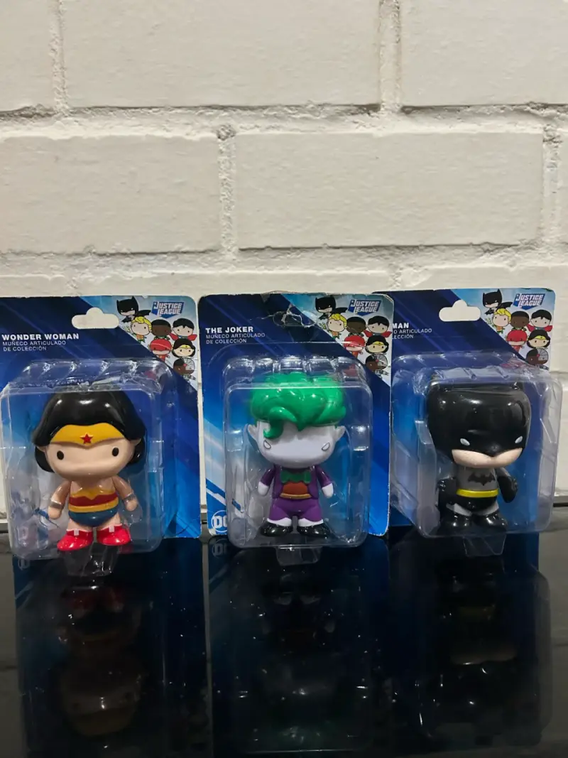 Set de figuras articuladas Justice League