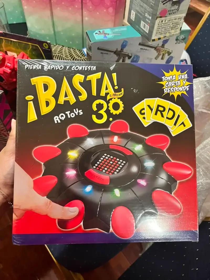 Juego de mesa ¡Basta! 3.0 de RP Toys