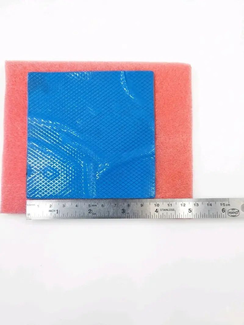 Almohadilla térmica de silicona 100x100x2mm - 2