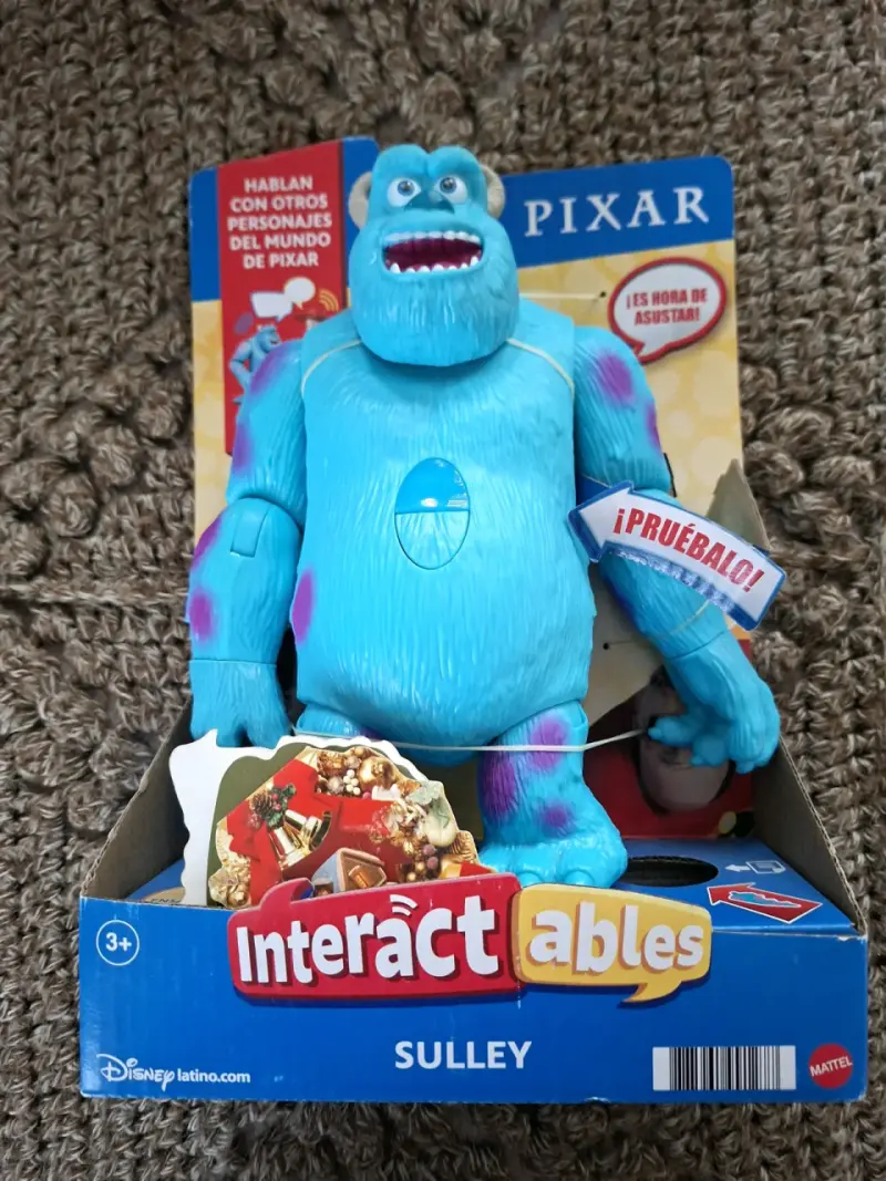 Figura interactiva Sulley de Pixar - 1