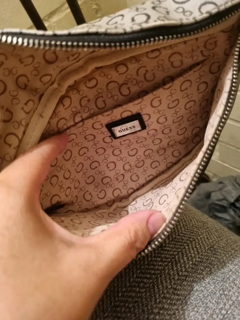 Riñonera Guess con estampado monograma - 3